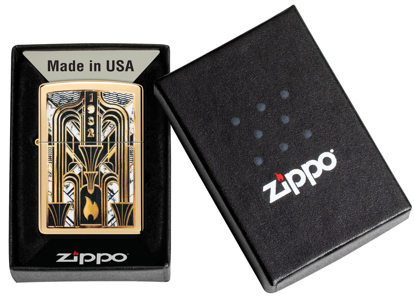 Zippo Vintage Design