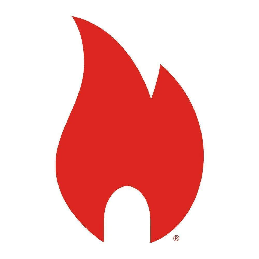 Yellow Flame Butane Insert