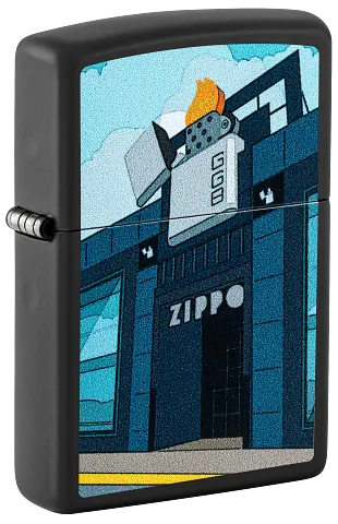 Building Zippo Logo