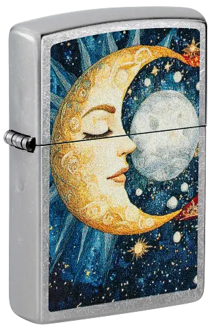 Sleepy Moon