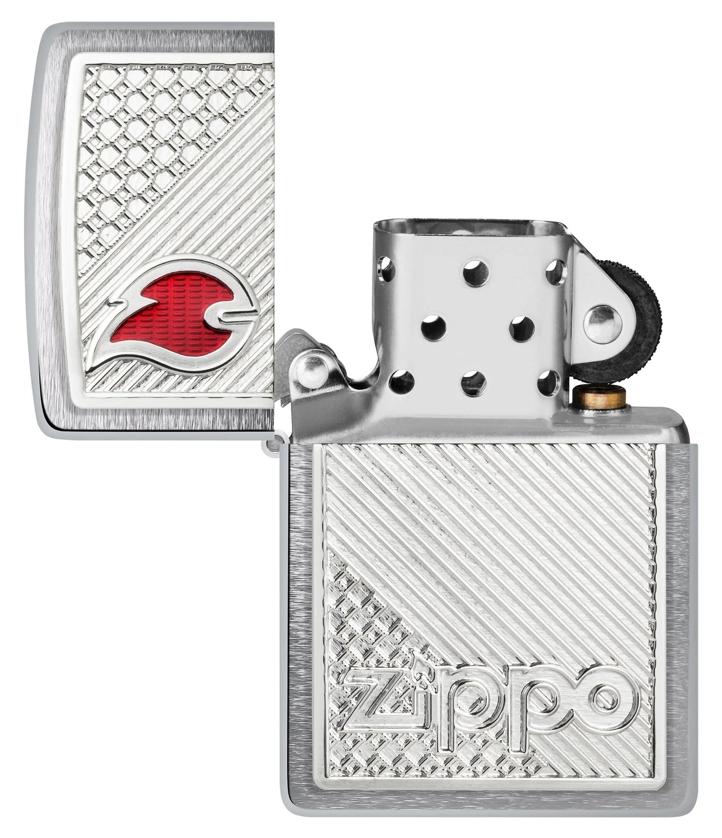Zippo Tiles Emblem Design