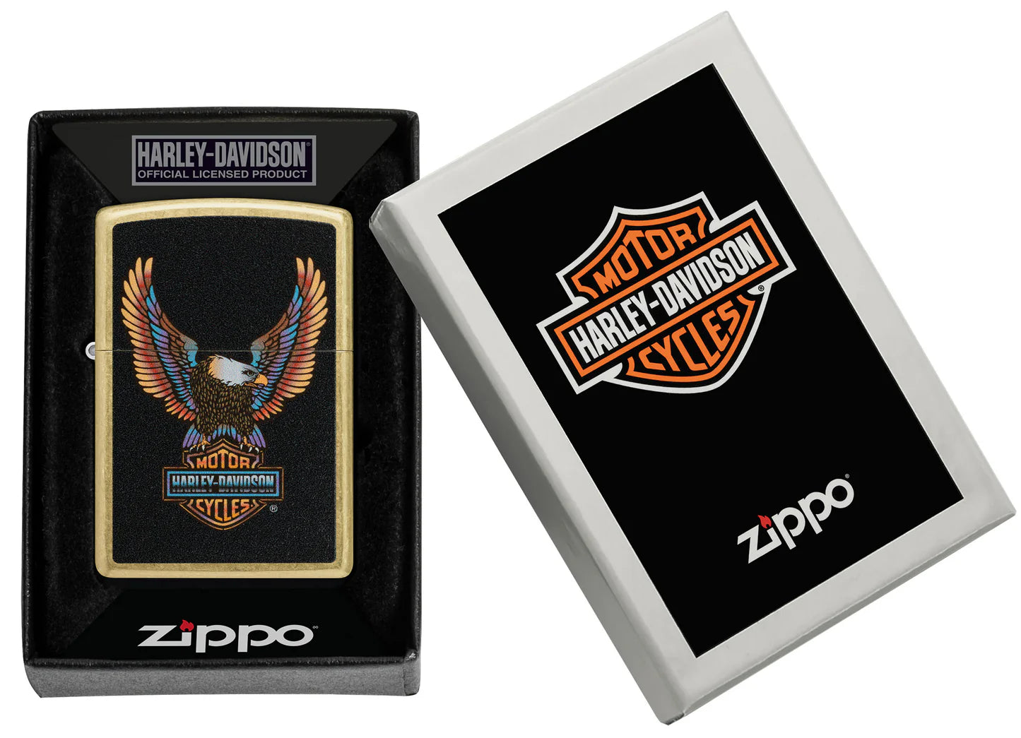 Harley-Davidson® Eagle Design