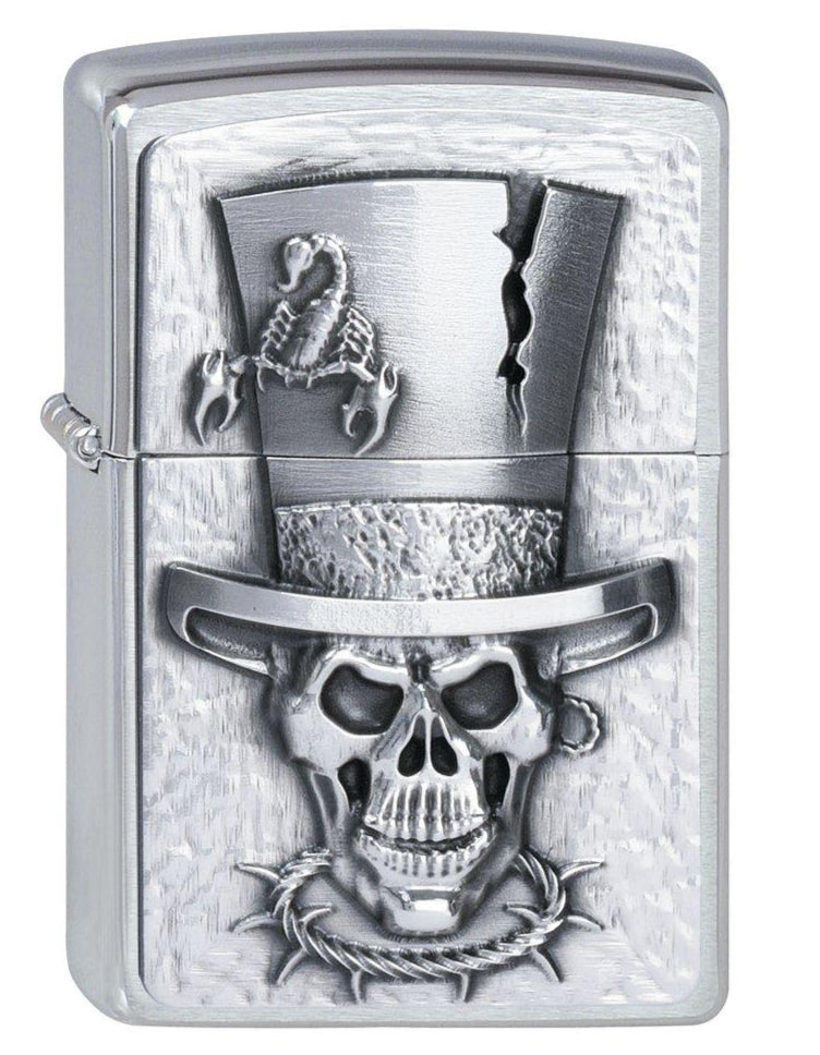 Skull Top Hat Emblem