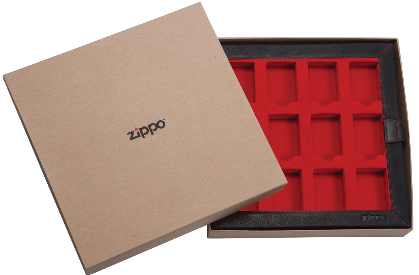 Collectors Case (Holds 12 Windproof Zippo Lighters)