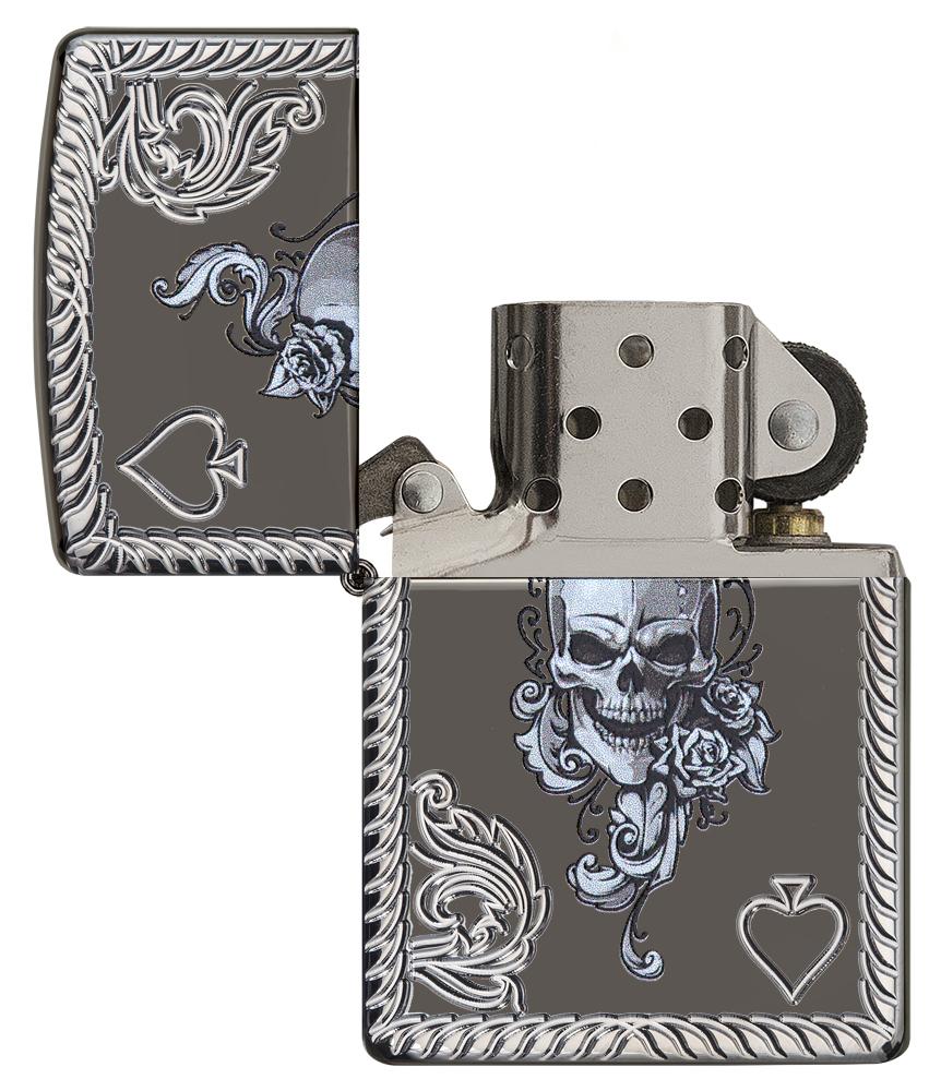 Spade & Skull Design