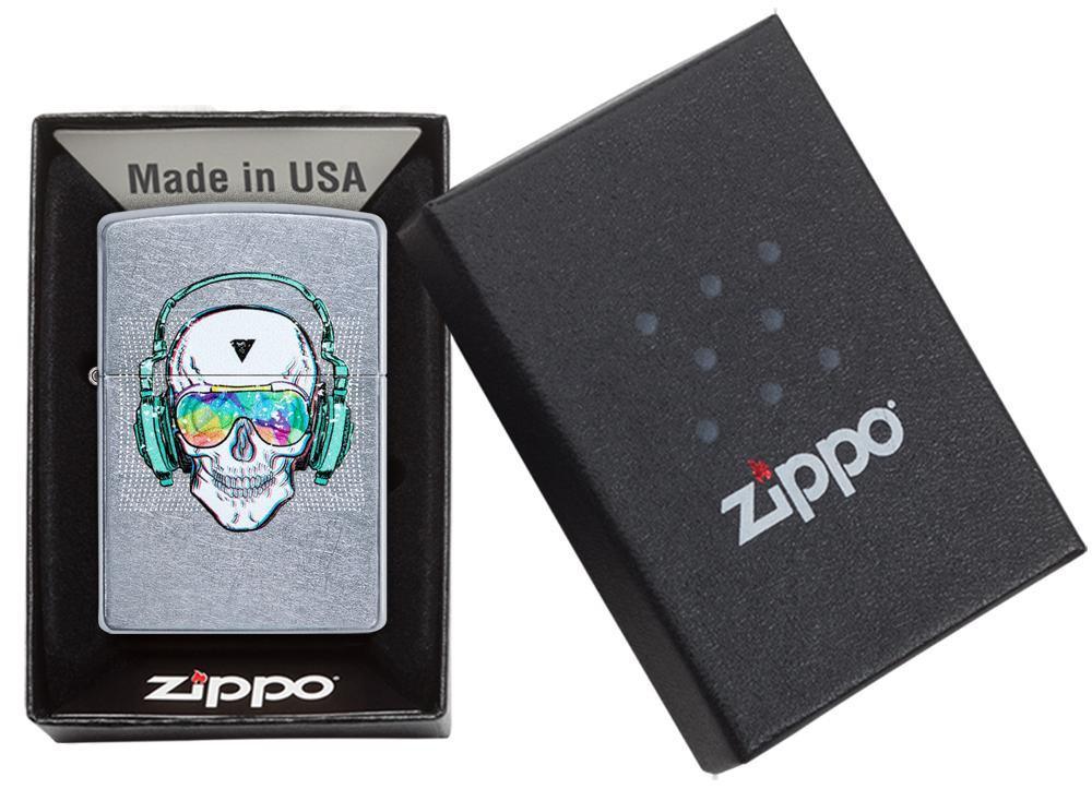 Skull Headphone Design Lighter