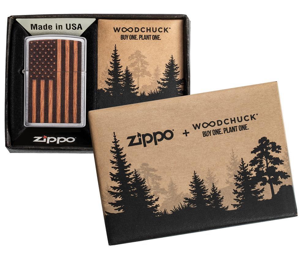 WOODCHUCK USA flag
