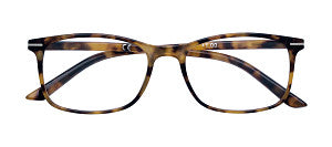 Brown Reading Glasses (+.3.00 )31z-b24-dem300