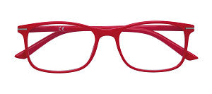 Red Reading Glasses (+1:50) 31z-b24-red150