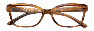 Brown Reading Glasses (+2.50)  31z- pr57-250