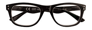 Black Reading Glasses (+3.00 )  31z- pr62-300