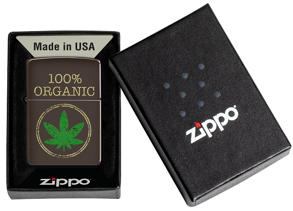 Cannabis Design Zippo Lighter