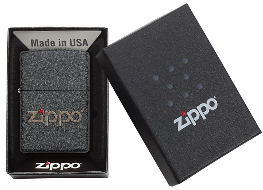 Snakeskin Zippo Logo