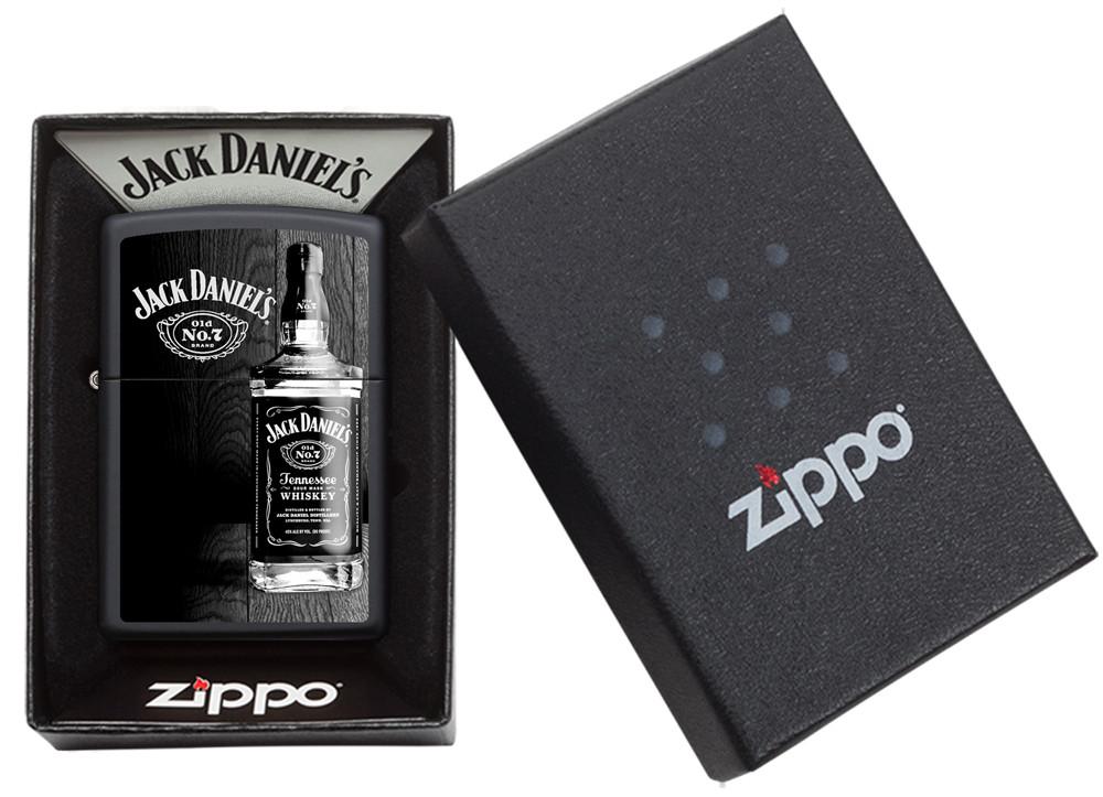 Jack Daniel's® Photo Image Windproof Lighter