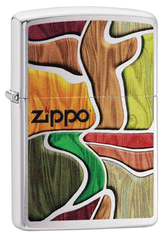 Colourful Wood