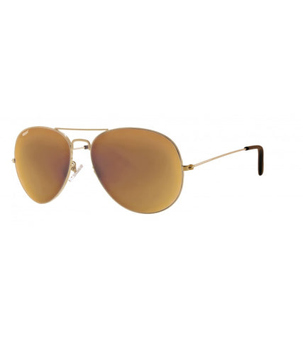 Gold Aviator Thirty-six Sunglasses