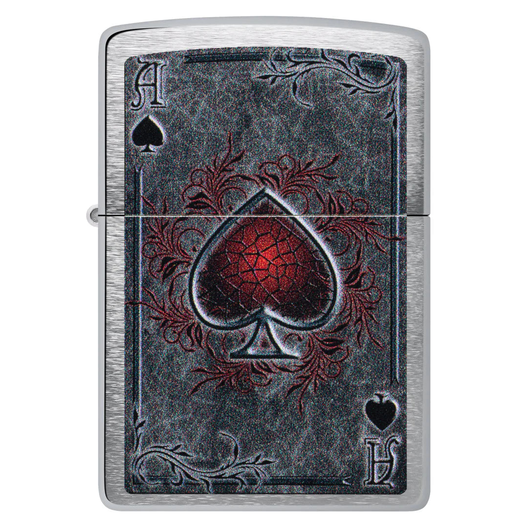Antiqued Ace Design
