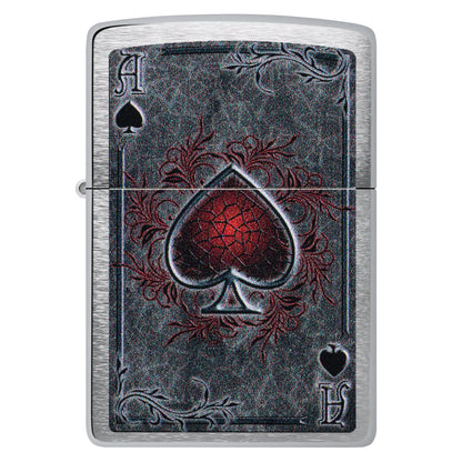 Antiqued Ace Design