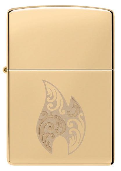 Filigree Flame Design
