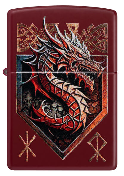 Dragon Shield Design