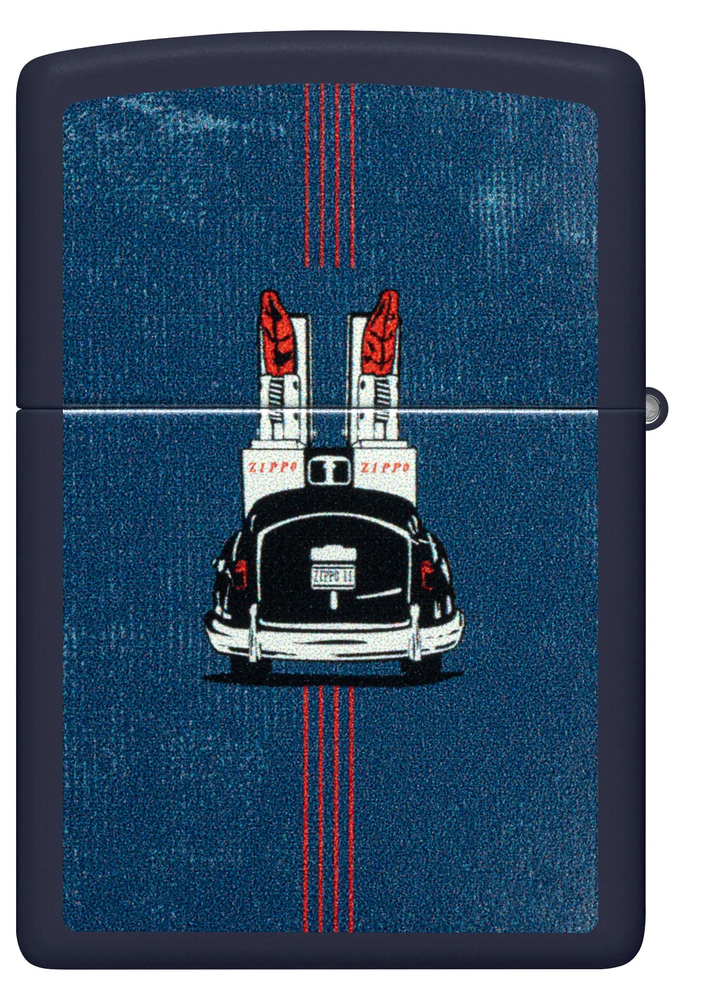 Vintage Zippo Car Design