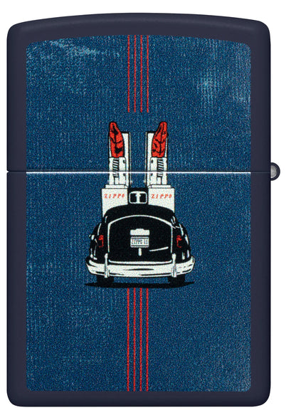 Vintage Zippo Car Design