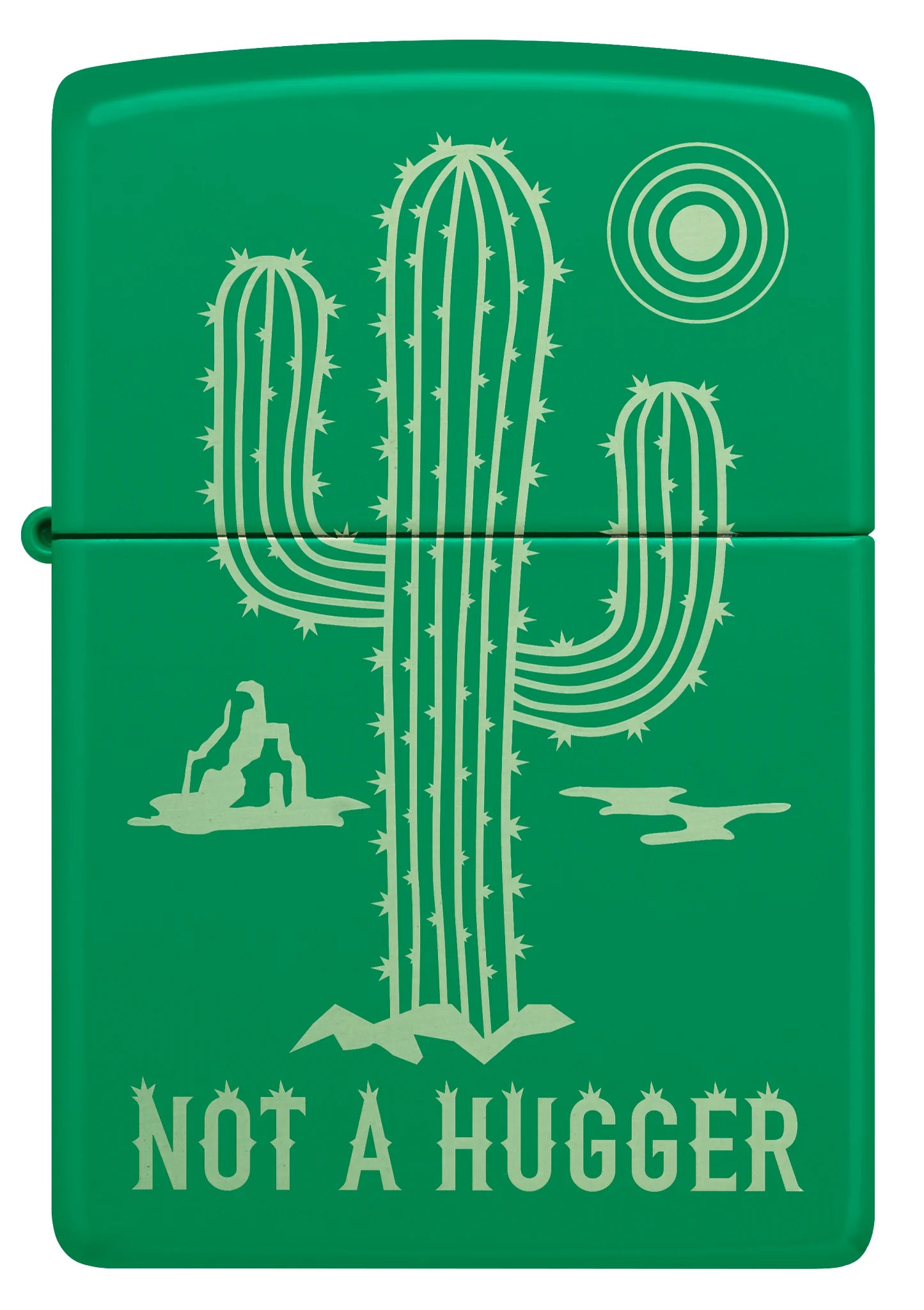 Not a Hugger Design