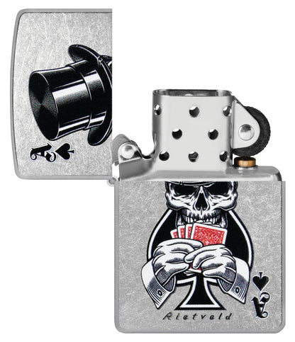 Rietveld® Ace of Spades Design