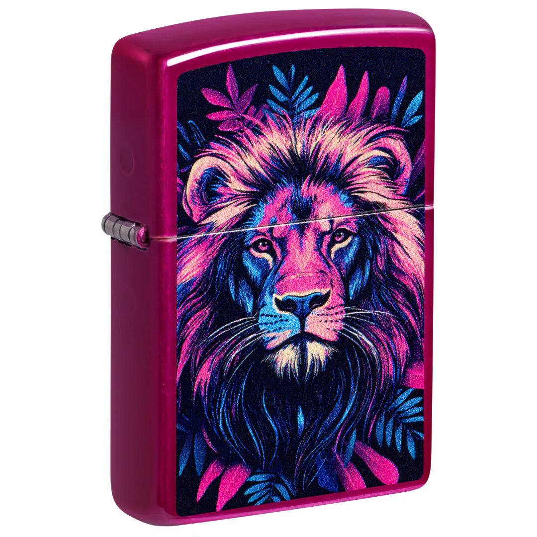 Multicolor Lion Design