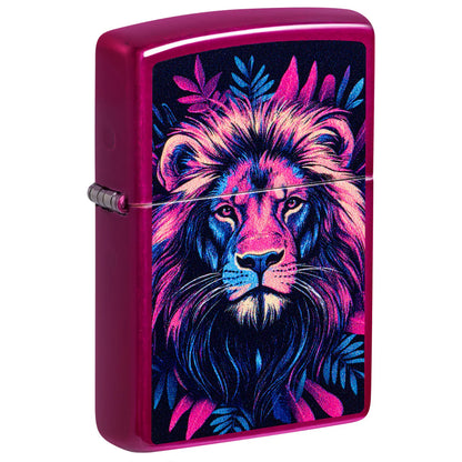 Multicolor Lion Design
