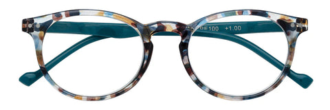 Green/Multicolored Reading Glasses (+1,00)31z-b18-GRE100