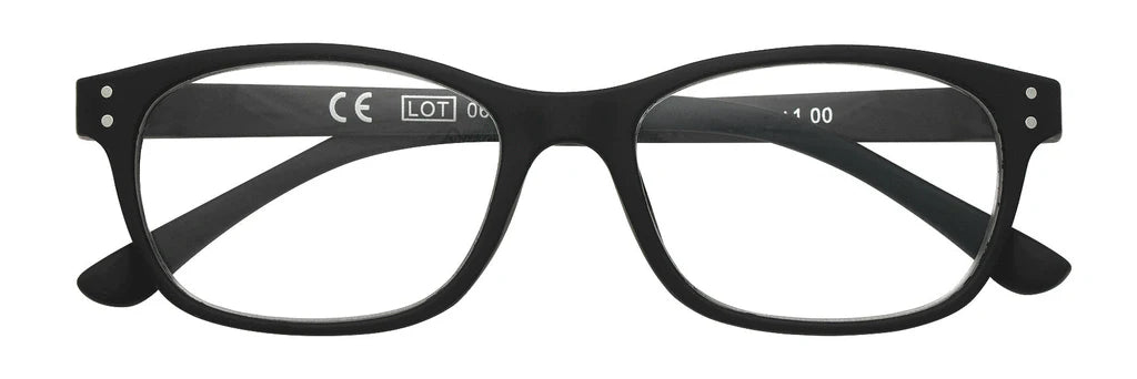 Black Reading Glasses (+1.00 )31z-b27-blk100