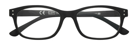 Black Reading Glasses (+2,50 )31z-b27-blk250