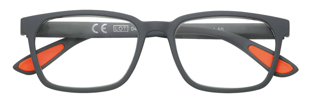 Gray Reading Glasses (+3,00 )  31z- pr108-300