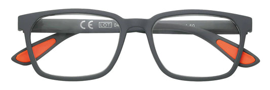 Gray Reading Glasses (+1.00 )  31z- pr108-100