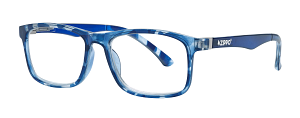 Blue Reading Glasses (+1.00 )  31z- pr86-100