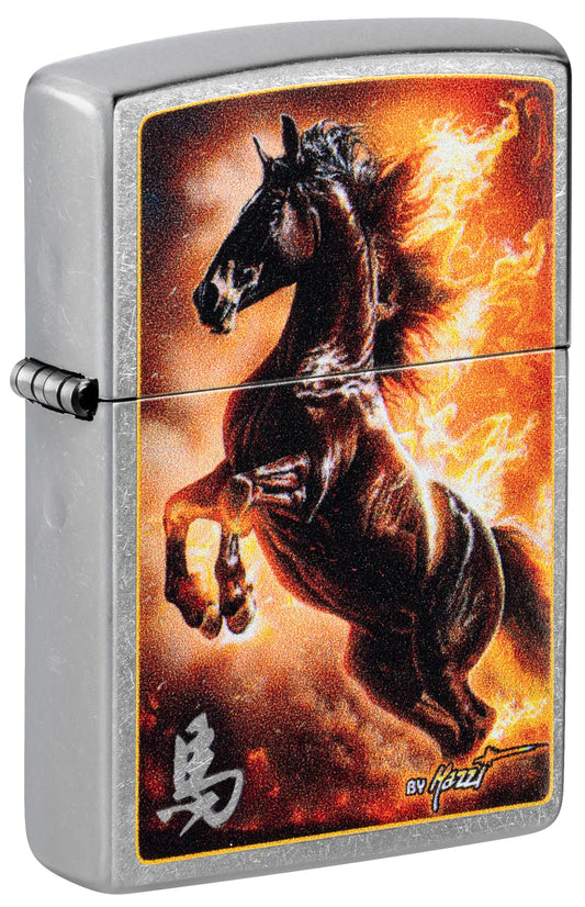 Mazzi® Fire Stallion Design