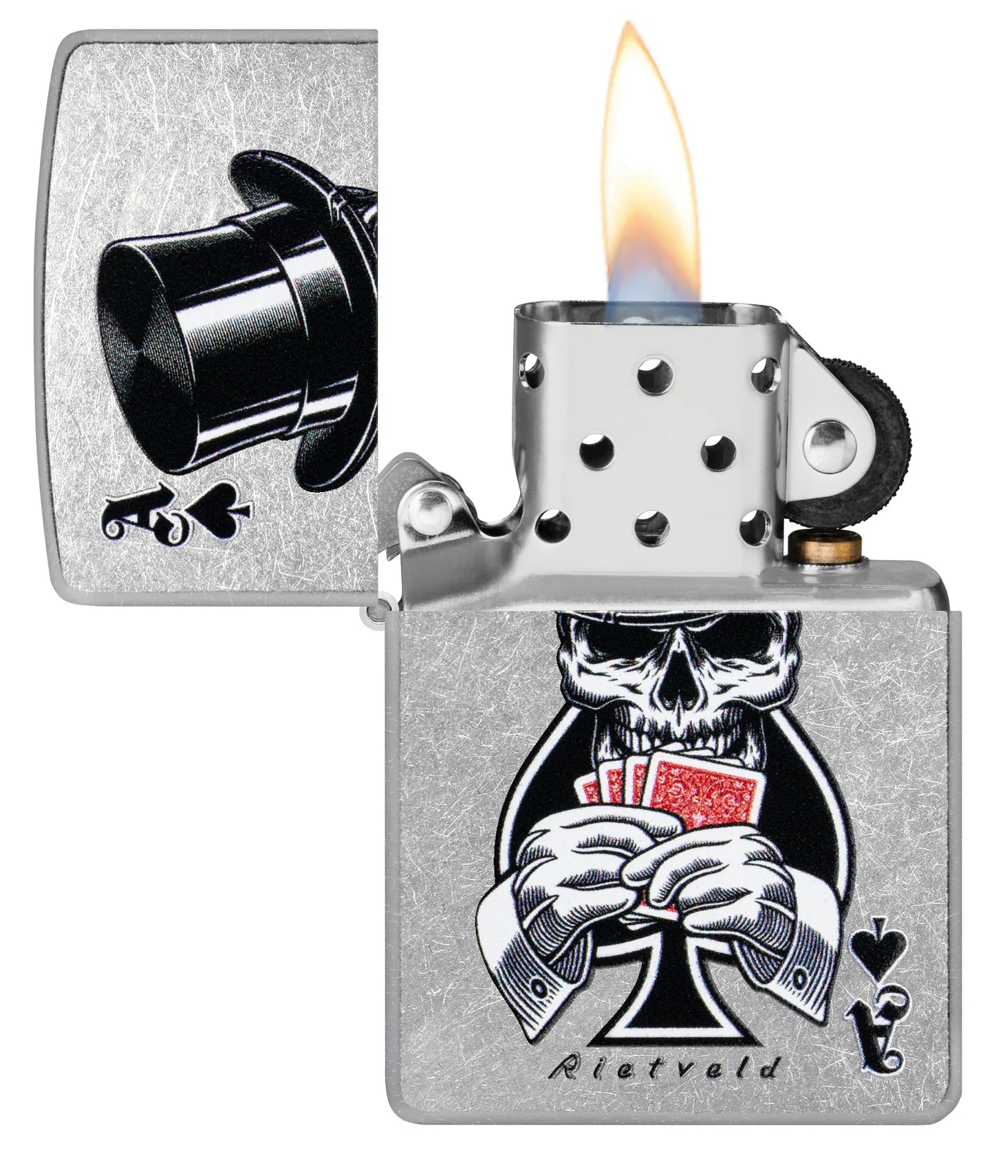 Rietveld® Ace of Spades Design