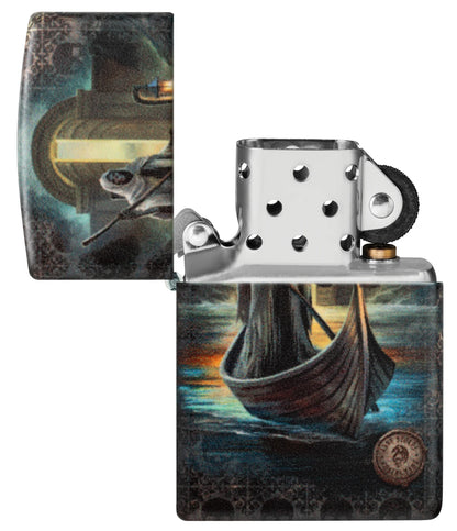 Anne Stokes The Ferryman Design
