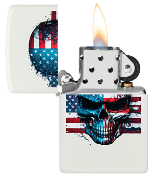 American Skull Design