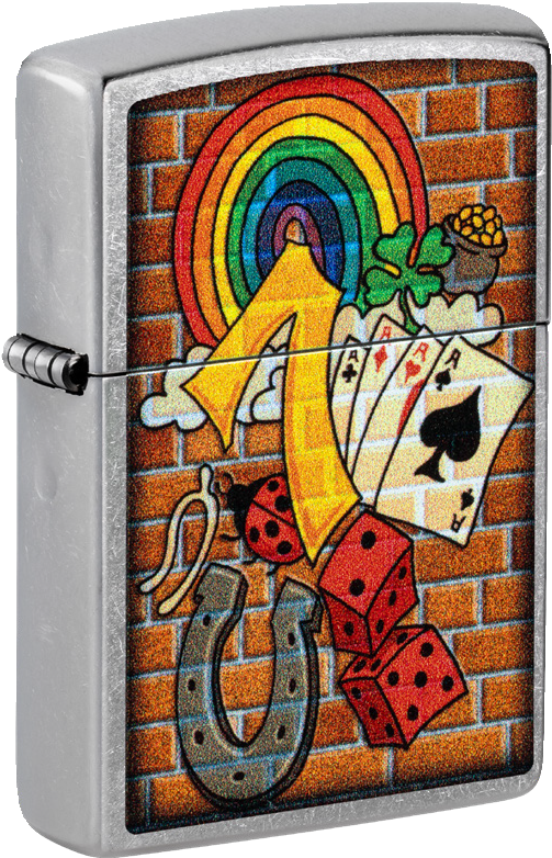 Zippo Lucky Design