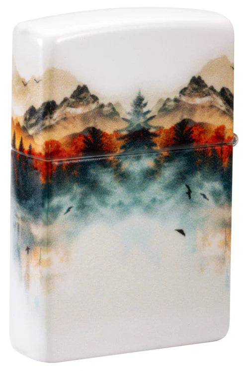 Farkas motívum akvarell