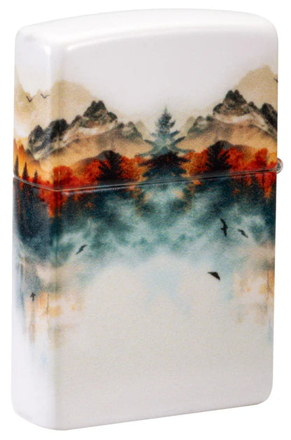 Farkas motívum akvarell