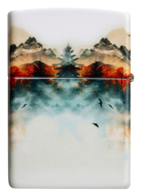 Farkas motívum akvarell