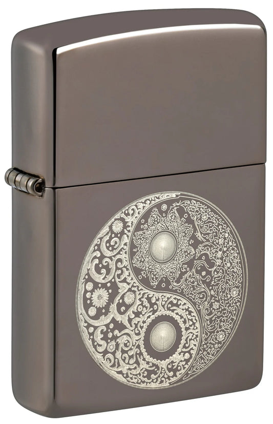 Elegant Yin-Yang motif