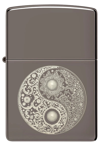 Elegant Yin-Yang motif