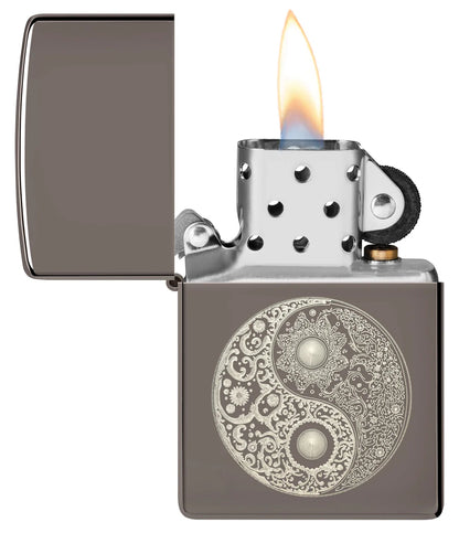 Elegant Yin-Yang motif