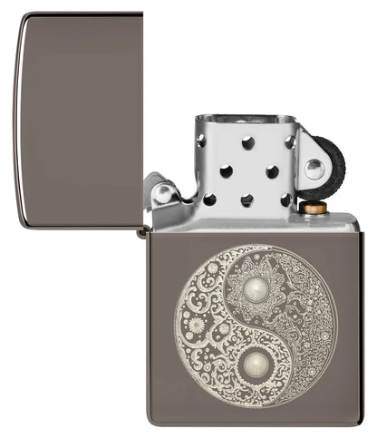 Elegant Yin-Yang motif
