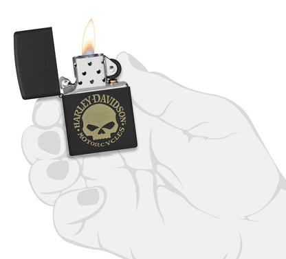 Harley-Davidson® Willie G Skull