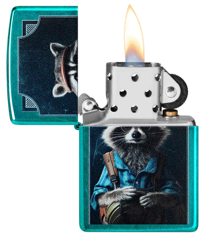 Elegant Raccoon